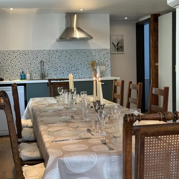 Maison Alsacienne Centre Alsace, hotel in Hilsenheim