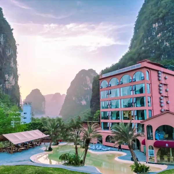 Norton Manor Yangshuo, hotel v destinaci Jang-šuo