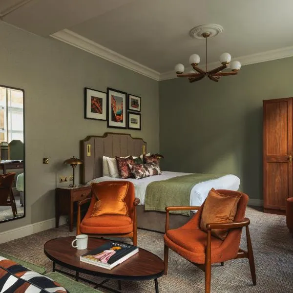 Native Glasgow, hotel Glasgow-ban