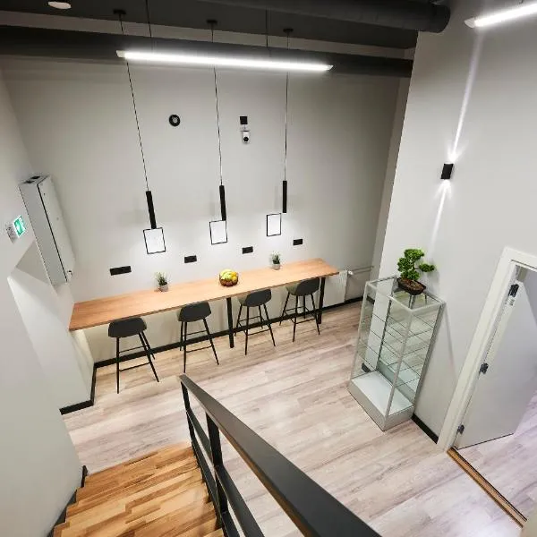 BOLD Stay - New Self Check-In Hostel in City Center, hotel in Tallinn