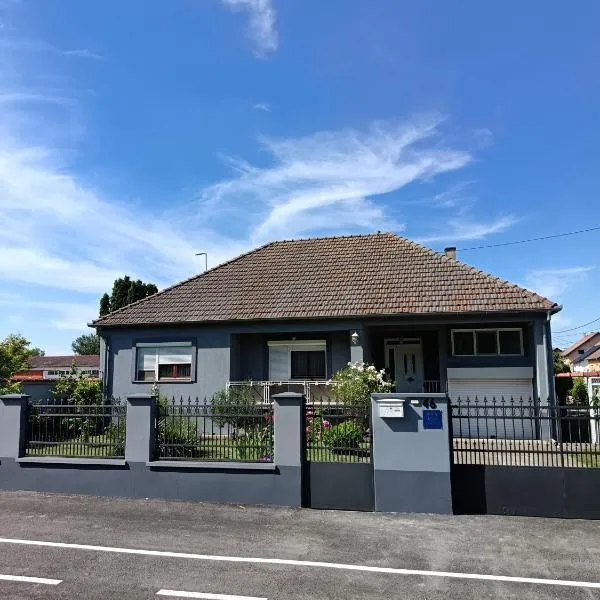 Apartman DOMAGOJ, hôtel à Vukovar