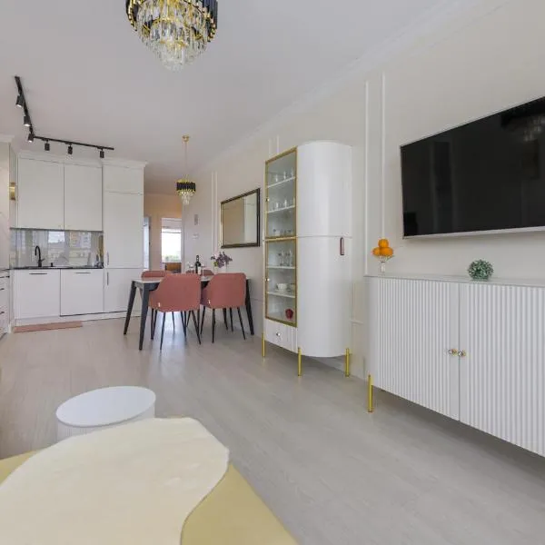 Apartament Porto - Park Reagana, hotel di Gdańsk