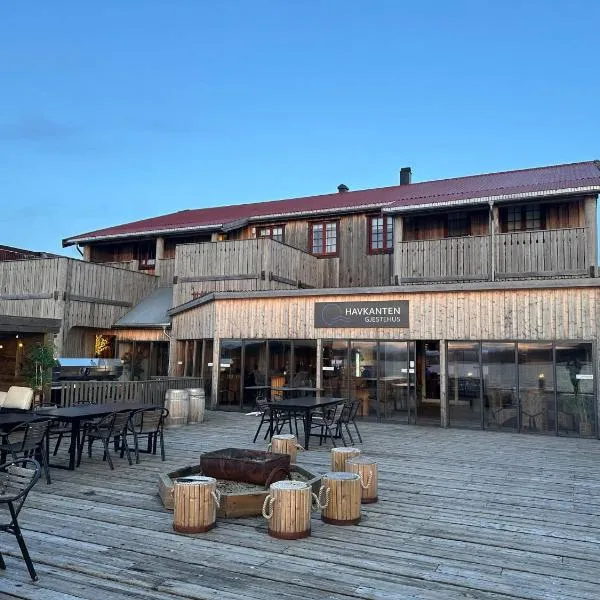 Havkanten Gjestehus, Hotel in Husvær