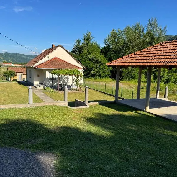 Vikendica Lazic, hotell sihtkohas Crnča