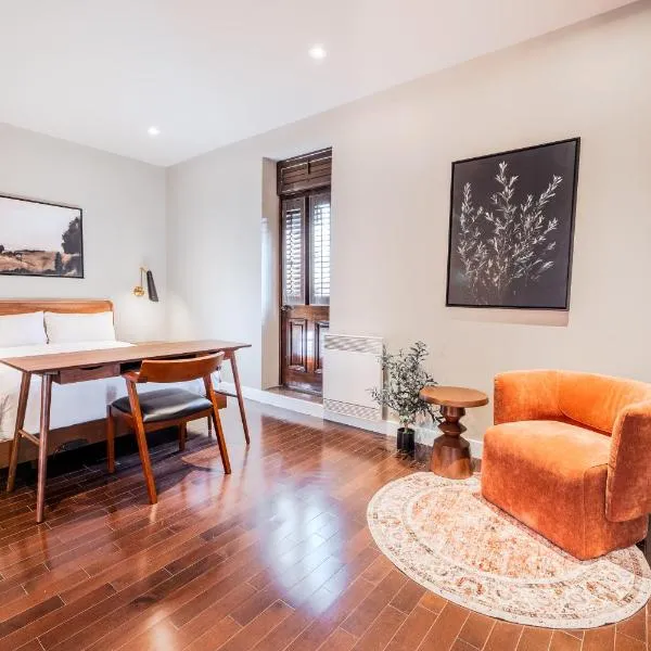 Self Check-In Boutique Hotel - Quartier latin - Room 301, hotel in Montreal