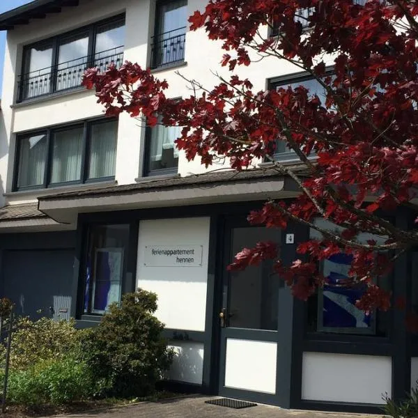 Ferienappartement Hennen, hotel en Konz