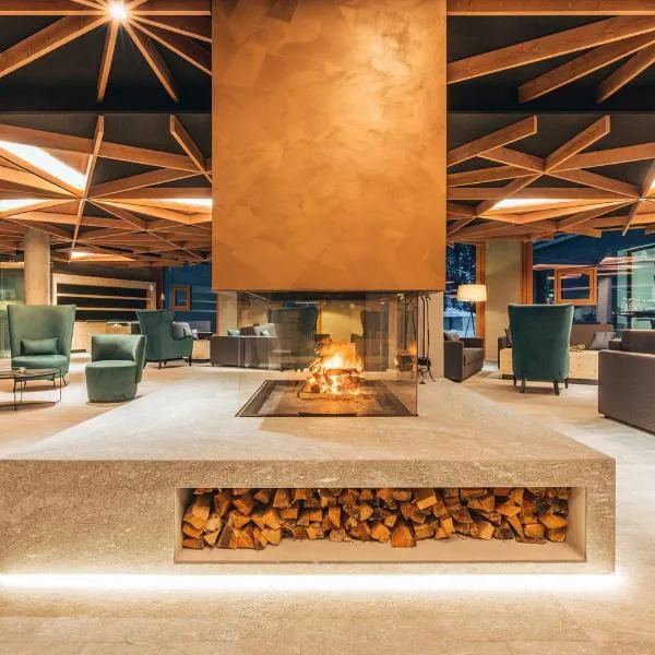 Hotel Laudinella, hotel v destinaci St. Moritz