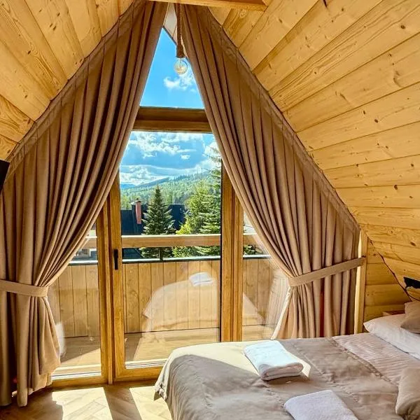 Zakątek Zakopane, hotel in Zakopane