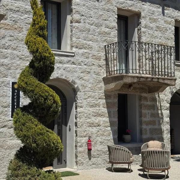 Hôtel confidentiel Le Grecale, hotel in Pianottoli-Caldarello