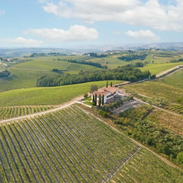 Podere La Quercia, hotel in San Gimignano