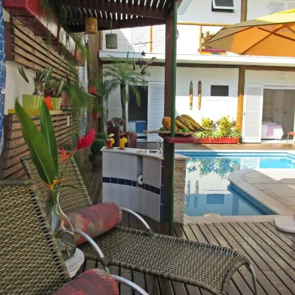 Pousada Cana Caiana, hotel in Paraty