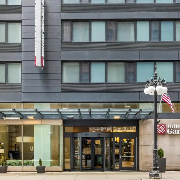 Hilton Garden Inn Chicago Downtown Riverwalk, hotel in Chicago