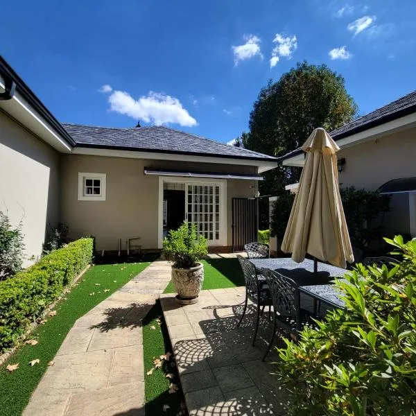 Houghton Garden Manors, hotel v destinaci Johannesburg
