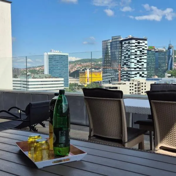Skenderija Skyline Penthouse Sarajevo, hotel en Sarajevo