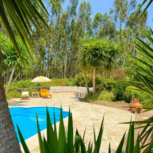 Wellbeing guesthouse Casa é Connosco, hotel em Alvaiázere