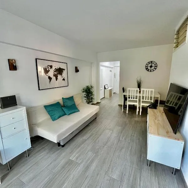 Salou platja, hotel i Salou