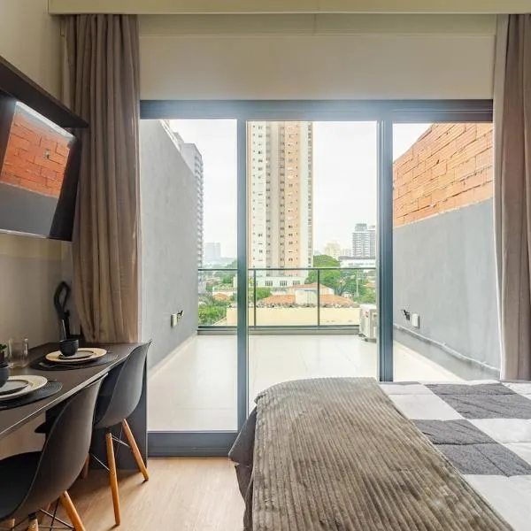 Studio On Alvorada Garden 204 - Vila Olímpia, hotel em São Paulo