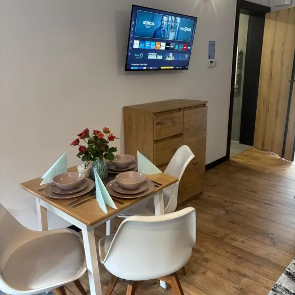 Nowy Zakątak, Hotel in Kobyla Góra