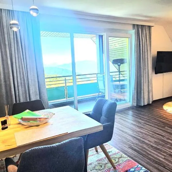 Penthouse Apartment 1511 Gerlitzen - Kärnten Card im Sommer inklusive!，位于特雷芬的酒店