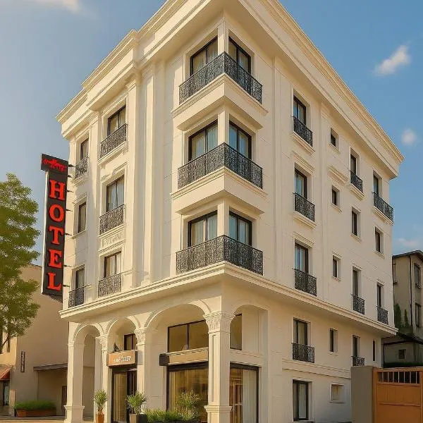 Confores Hotel, hotel v destinaci Istanbul