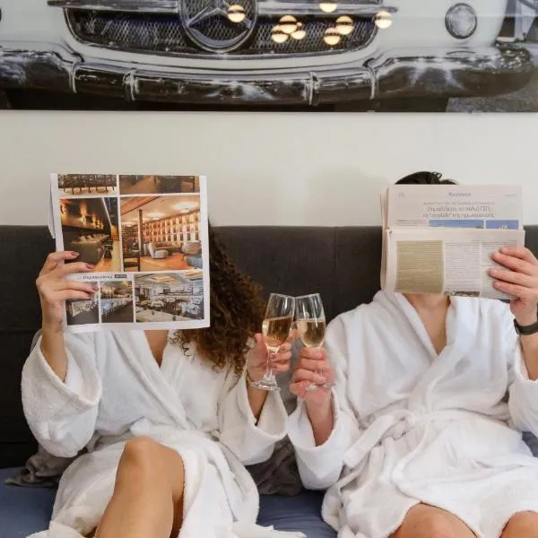 Fat Cow Apartments、ラルナカのホテル