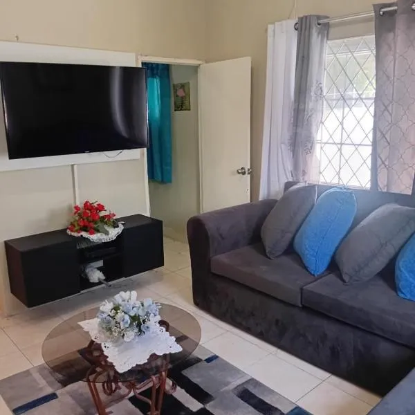 DOUG MANOR flat1, hotel em Portmore