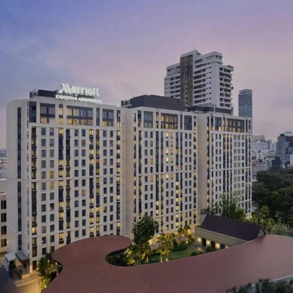 Marriott Executive Apartments, Bangkok Townhall Sukhumvit, hotel in Bangkok