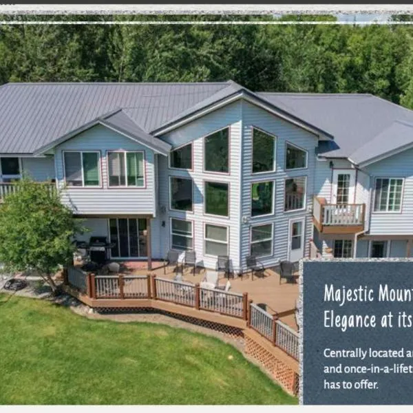 Alaska's Harvest Bed and Breakfast and Luxury Log Cabin, hotel in Palmer