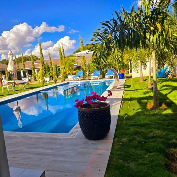 Canvas Luxury Villas, hotel i Lusaka