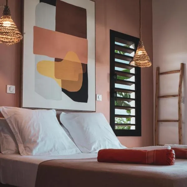 Galanterie, hotel em Grand-Bourg