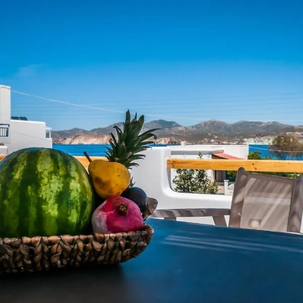 Vilos Suites，位于阿波罗尼亚的酒店