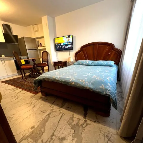 Studio 1 room 25 sqf, hotel v destinaci Oltingue