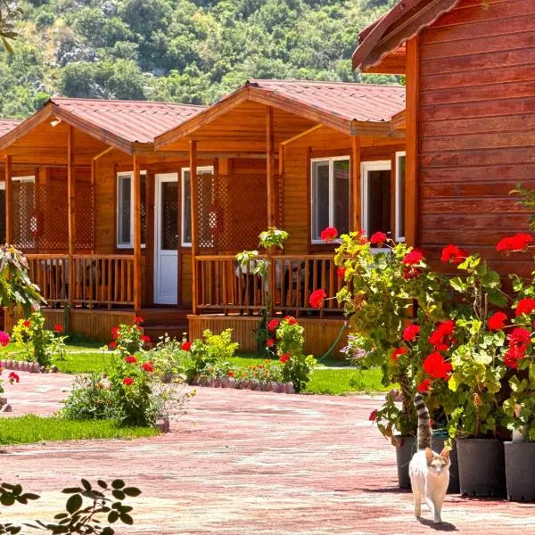 Venüs Gold Bungalov Adrasan, готель у місті Kumluca