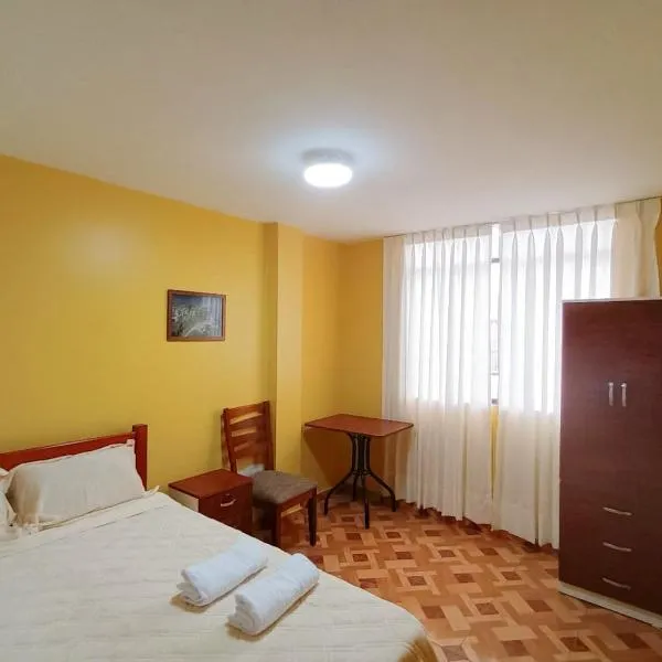Hostel AyJ Familia Round Trip Airport Tr4nsfer Included, hotel v destinaci Lima