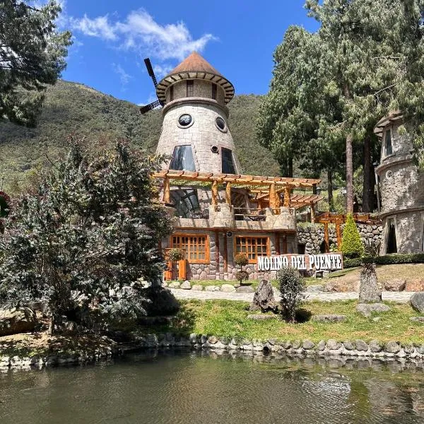 MOLINO DEL PUENTE, hotel v destinaci Cuenca