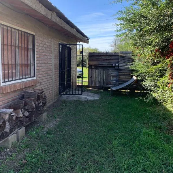 Paz en las sierras, hotel em José de la Quintana