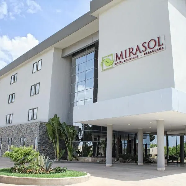 Mirasol Hotel Boutique, hotel in Punto Fijo