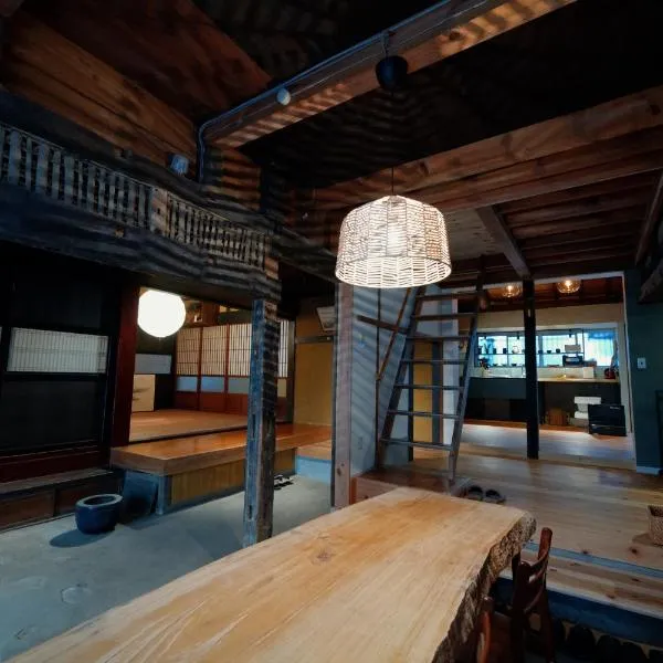 一棟貸宿市御堂, Hotel in Asago