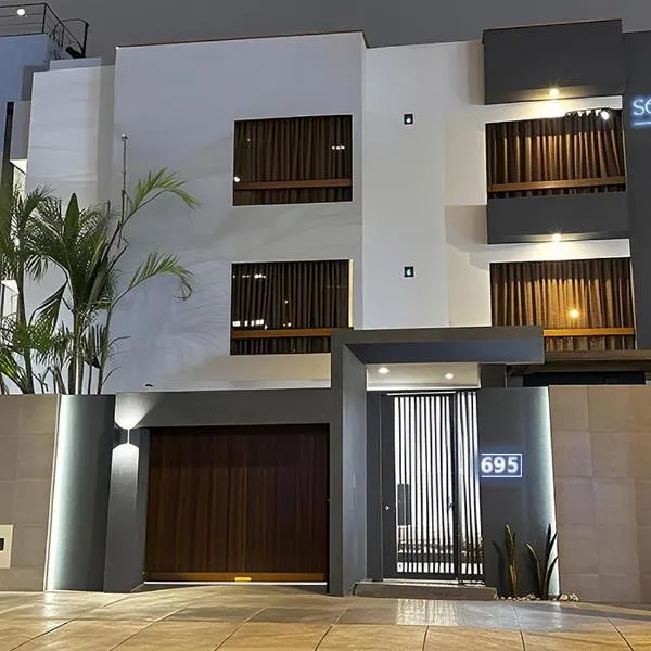 Serenzza Hotel, hotel v destinaci Lima