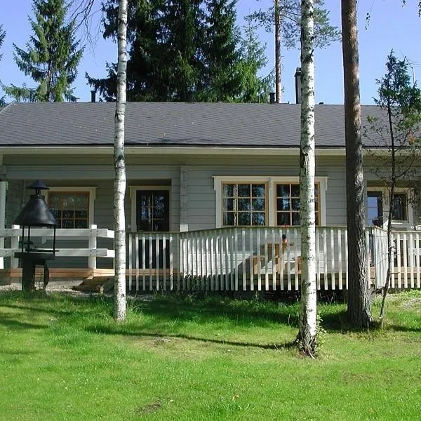 Ylä-Saarikko Holiday Cottages, hotel v destinaci Kuusa