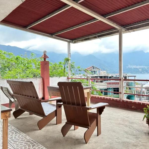 Hotel Tepepul Kaan, hotel in San Pedro La Laguna