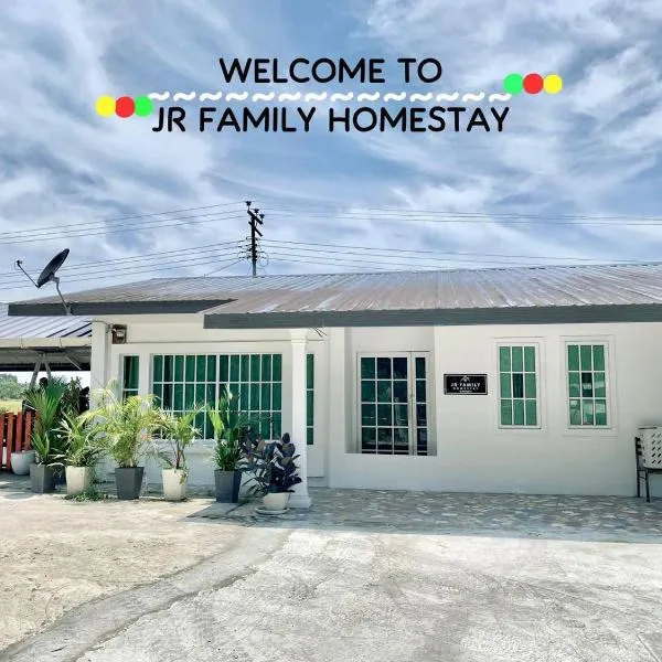JR Family Homestay, hotell sihtkohas Kota Belud