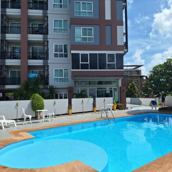 The Sea Condo Ao Nang Apartment Relax with Sea View, ξενοδοχείο σε Ban Khlong Haeng