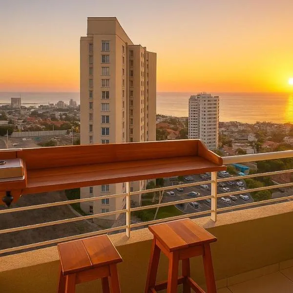 Alquiler de departameto viña del mar、ビーニャデルマールのホテル