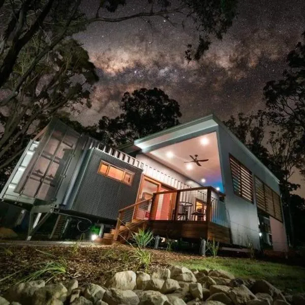 Tuckers Lane Boutique Accommodation, hôtel à Rothbury