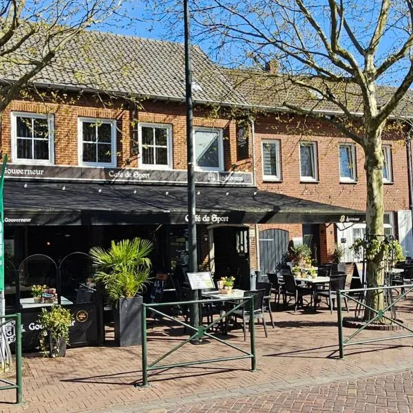 Hotel Café de Sport，位于Velden的酒店