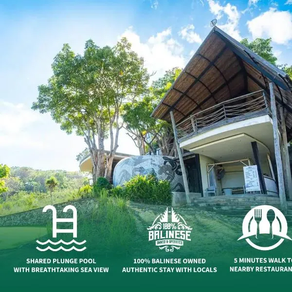 Bong Hostel Nusa Lembongan by Bukit Vista, hotel in Nusa Lembongan