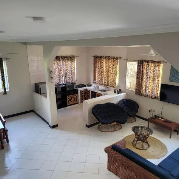 Jabulani House Rooms, ξενοδοχείο σε Kendwa