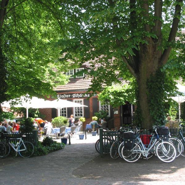 Klosterschänke Hude Hotel Ferienwohnungen Restaurant Café