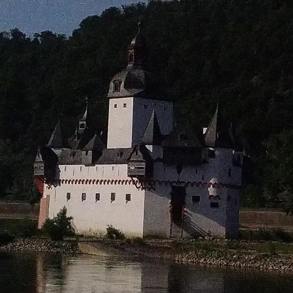CasaAraldo, Hotel in Kaub